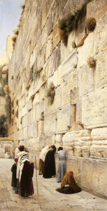 El Muro de los Lamentos, Jerusalén
