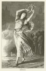 Esmeralda de Gustave Brion