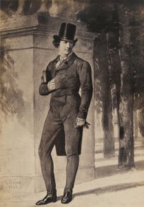 Gustave Brion - Marius Pontmercy de Gustave Brion