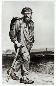 Jean Valjean, ilustración de 