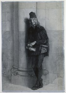 Pierre Gringoire. de Gustave Brion