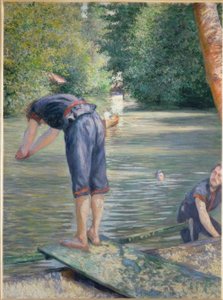 Bañistas