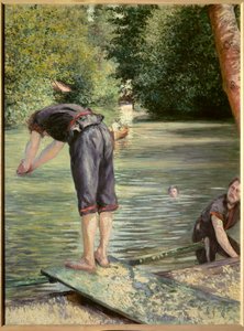 Bañistas