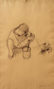 Estudio para los pintores de Gustave Caillebotte