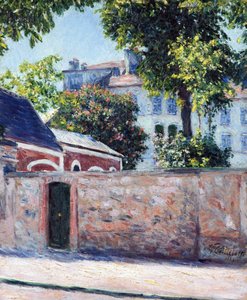 Casas en Argenteuil de Gustave Caillebotte