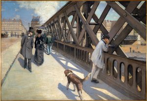 El Puente de Europa de Gustave Caillebotte