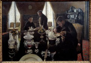Almuerzo de Gustave Caillebotte
