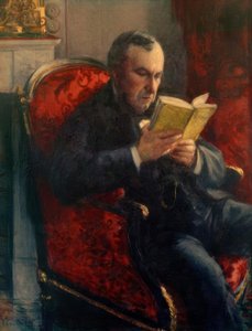 Retrato de Eugène Daufresne