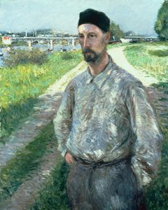 Retrato de Eugene Lamy