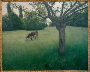 Pradera en Yerres de Gustave Caillebotte
