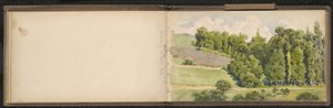 Cuaderno de bocetos de Gustave Caillebotte