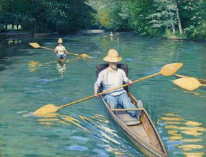 Botes de Gustave Caillebotte