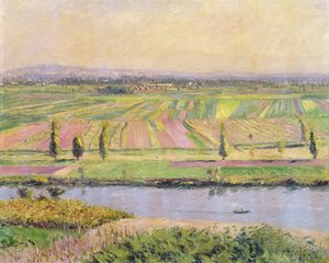 La llanura de Gennevilliers desde las colinas de Argenteuil, 1888