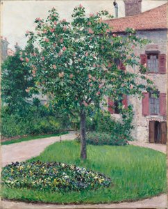 Árbol en flor, 1882