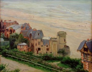 Trouville, la playa y las villas de Gustave Caillebotte
