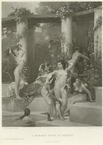 Un baño de verano en Pompeya