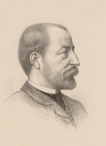 Retrato del compositor Camille Saint-Saëns 1835-1921, 1884 de Gustave Clarence Rodolphe Boulanger