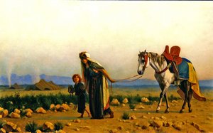 El Regreso de Gustave Clarence Rodolphe Boulanger