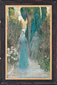 Diana y una asistente, 1897