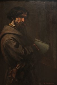 Alphonse Promayet de Gustave Courbet