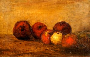 Manzanas de Gustave Courbet