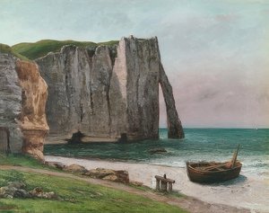 Los acantilados de Étretat