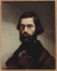 Francés: Portrait de Jules Vallès (1832-1885), écrivain Retrato de Jules Vallès (1832-1885), escritor de Gustave Courbet