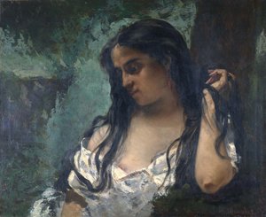 Gitana en Reflexión