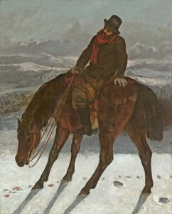 Cazador a caballo, c.1864