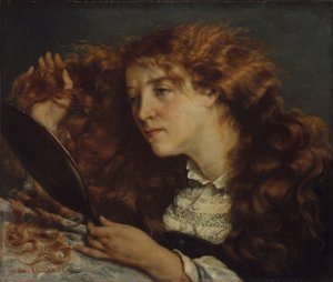 Jo, belleza irlandesa de Gustave Courbet