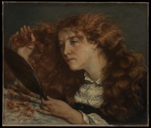 Jo, la bella irlandesa de Gustave Courbet