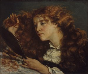 Jo, La Bella Irlandesa de Gustave Courbet
