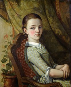 Juliette Courbet (1831-1915) 1844