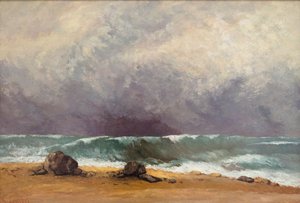La Ola de Gustave Courbet