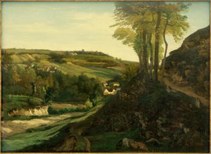 El Valle de Ornans de Gustave Courbet