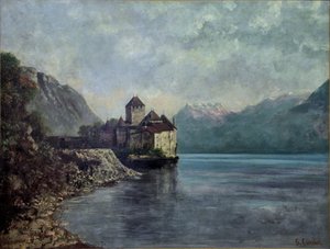 Castillo de Chillon de Gustave Courbet