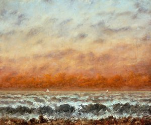 Marina de Gustave Courbet