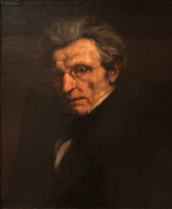 Retrato de Charles Suisse de Gustave Courbet