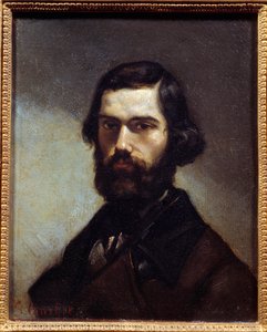 Retrato de Jules Vallès (1832-1885) escritor, periodista y político