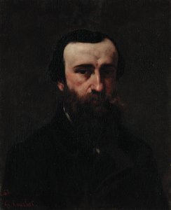Retrato de Monsieur Nicolle, 1862 de Gustave Courbet