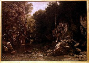 Soledad, 1866 de Gustave Courbet