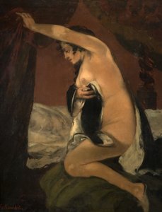 Estudio para Venus en Venus y Psique