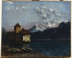 El castillo de Chillon, 1877