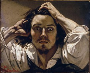 El hombre desesperado (Autorretrato)