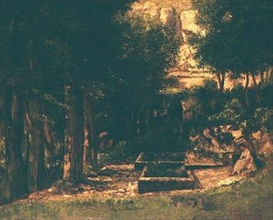La fuente de Gustave Courbet