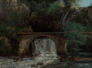 el gran puente de Gustave Courbet