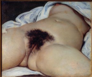 El origen del mundo de Gustave Courbet