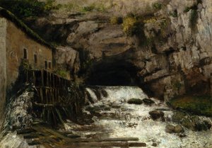 El origen del Loue de Gustave Courbet