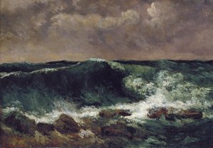 La Ola de Gustave Courbet