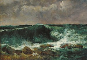 La Ola de Gustave Courbet